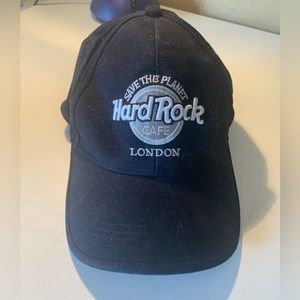Vintage Hard Rock Cafe London Black Baseball Cap